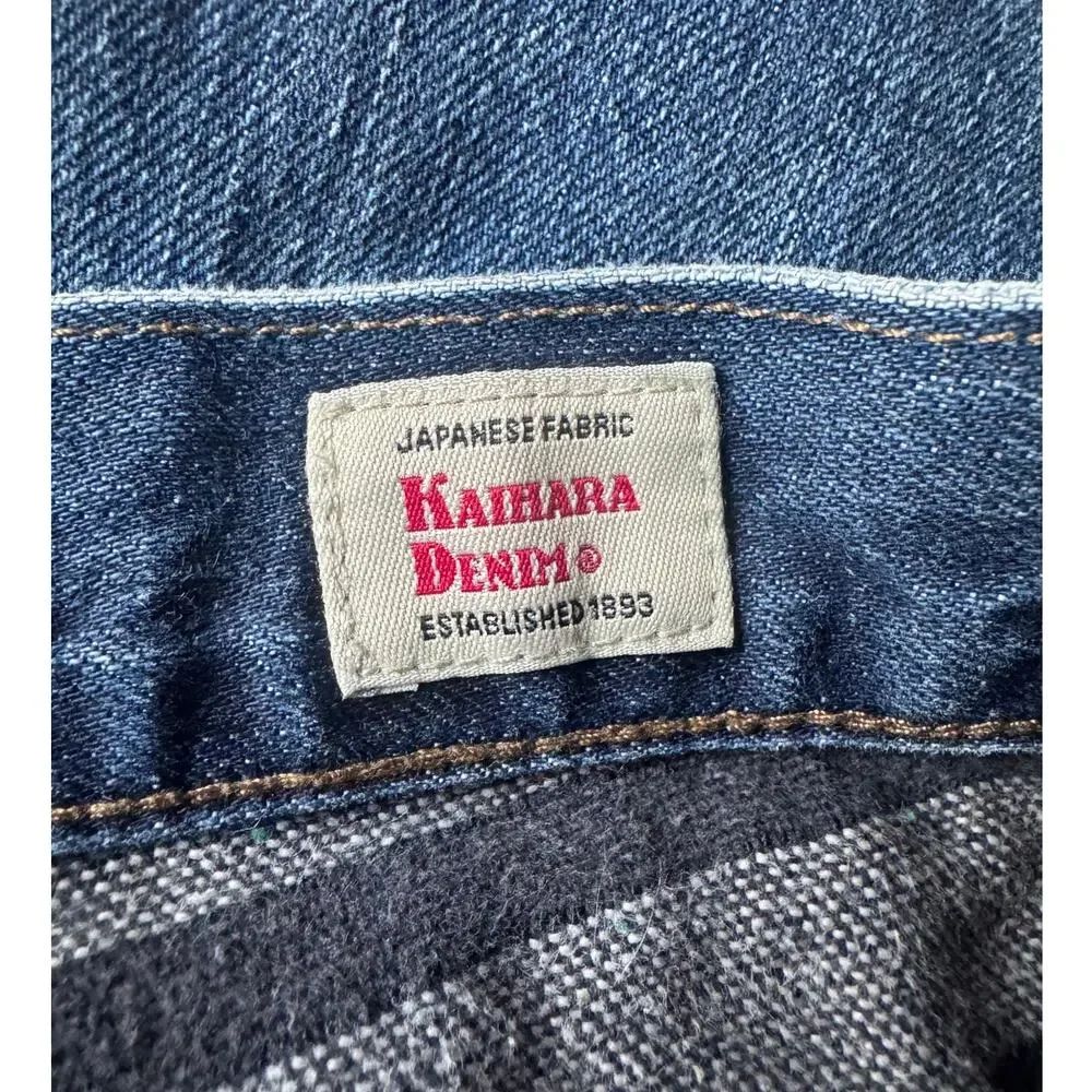 J.Crew | Kaihara Denim Medium Rinse Lined Straight Leg Style 770 Jeans | 29x32